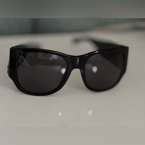 VINTAGE CHANEL 5202 HIDDEN MIRRORS QUILTED LEATHER FRAME LENS 90'S MADE IN ITALY